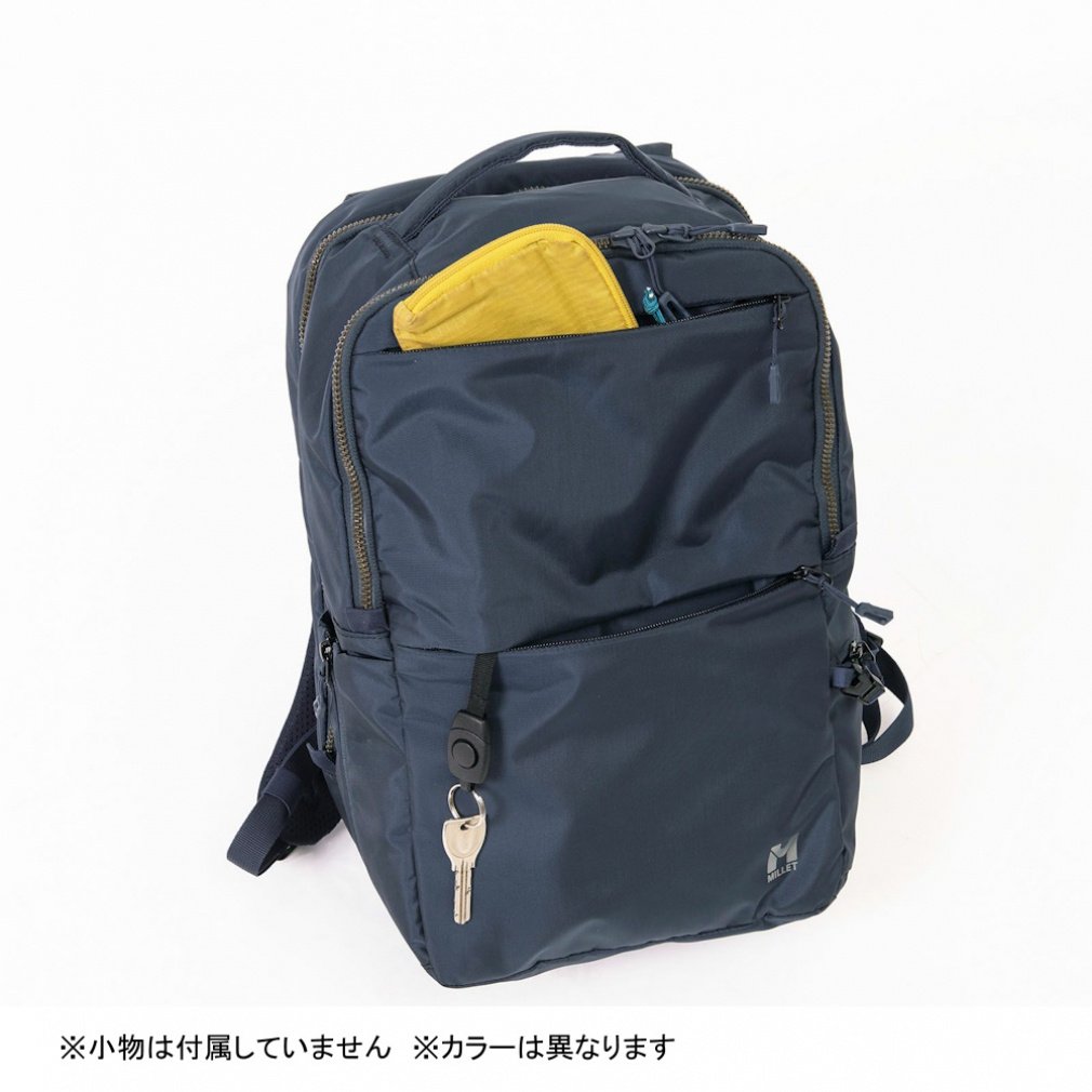 ミレー EXP 17 17L CHARCOAL HEATHER MIS0725 N6342 トレッキング