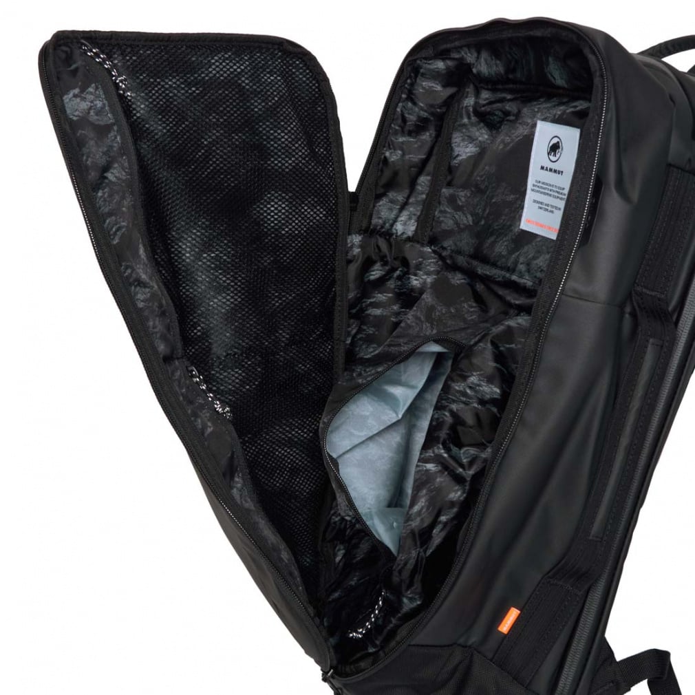 マムート Seon Transporter 25 25L black 2510-03911 0001 バック