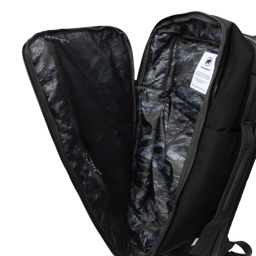 2026春夏 マムート セオントランスポーターBNY 25L black 105250 0001