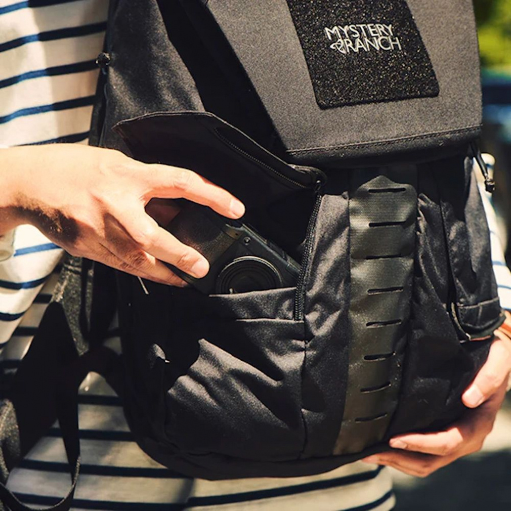ミステリーランチ RIP RUCK 24 24L Black 1976162100 トレッキング