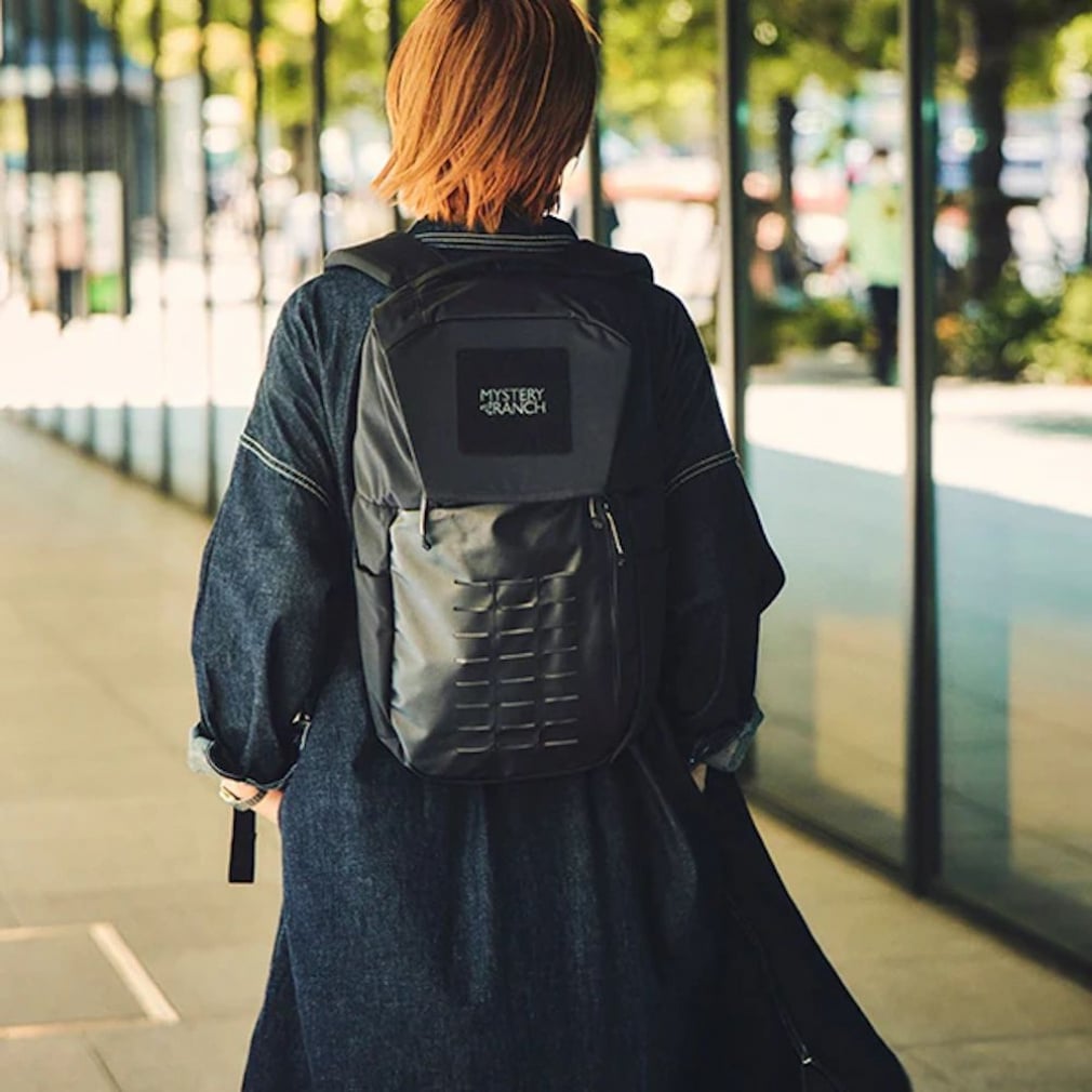 ミステリーランチ RIP RUCK 20 19L Black 1976162200 トレッキング