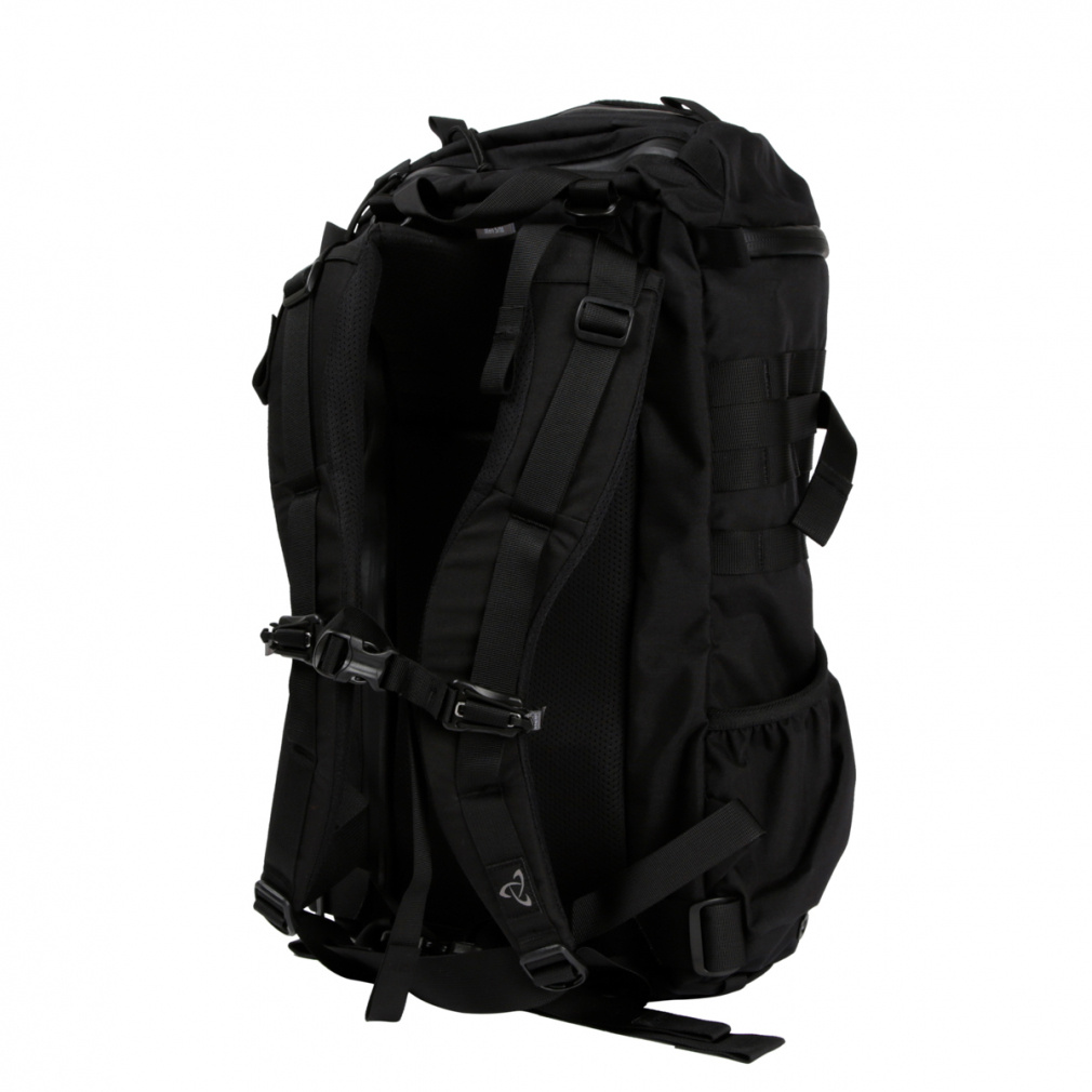 ミステリーランチ 2デイアサルト 27L Black 1976132801 7003 バック
