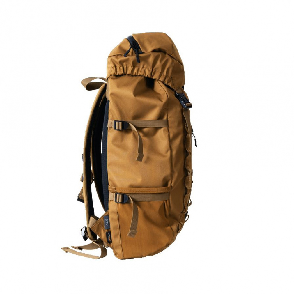 ディーオーディー フラサクCD 35L CAMEL BA047-CA トレッキング バック