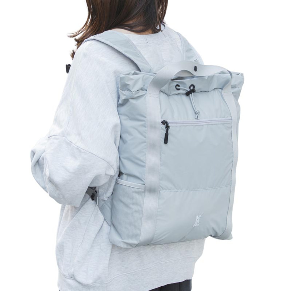 ディーオーディー ポケサック 14L GLAY BA139-GY トレッキング バック