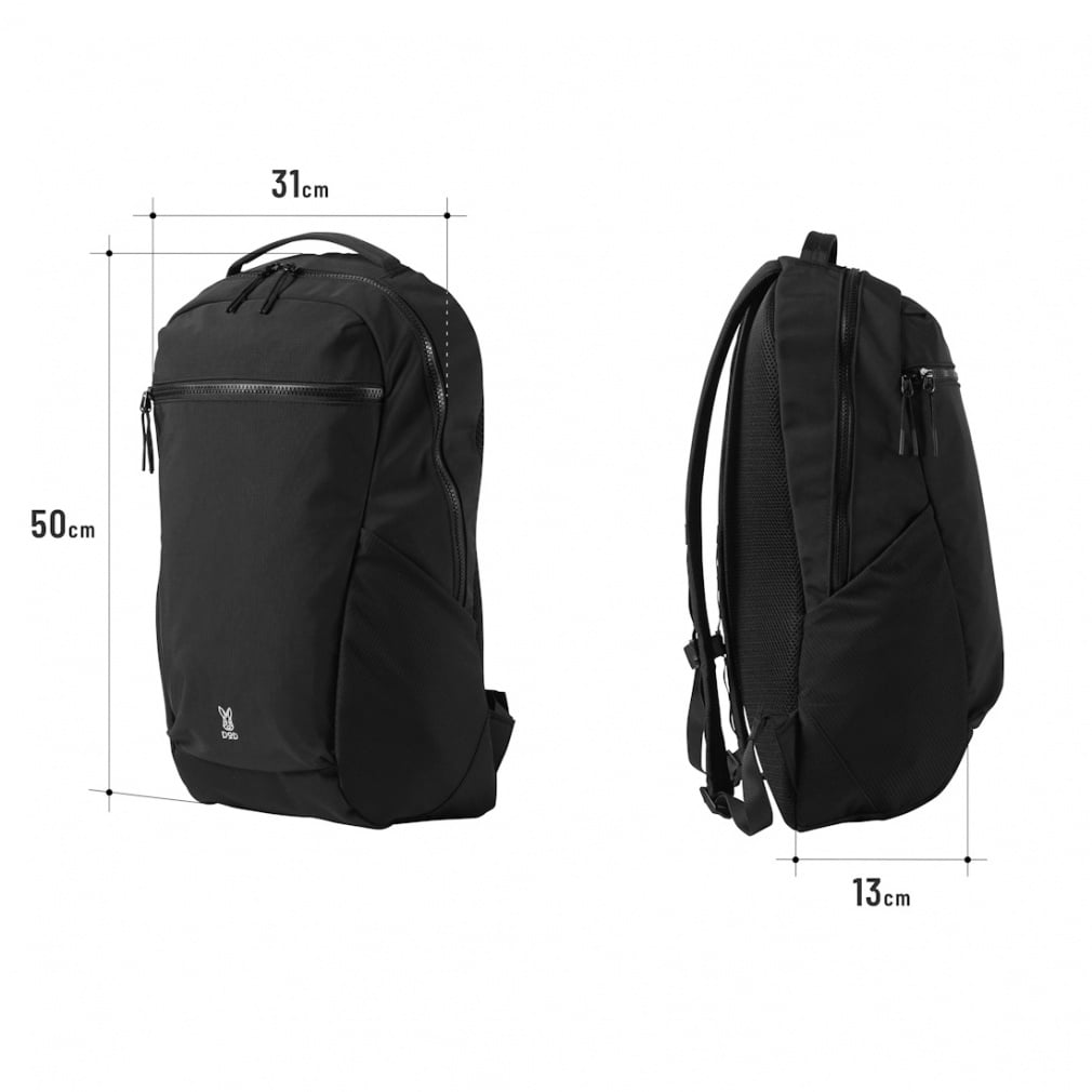 ディーオーディー シュットリップリュックサック(22) 22L BLACK BA236