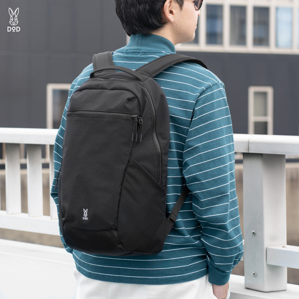 ディーオーディー シュットリップリュックサック(22) 22L BLACK BA236