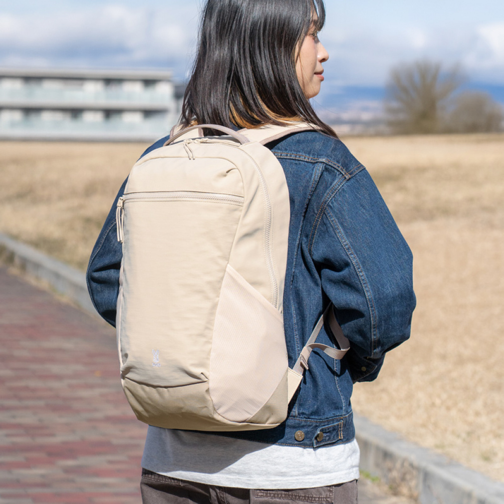 ディーオーディー シュットリップリュックサック(22) 22L BEIGE BA236