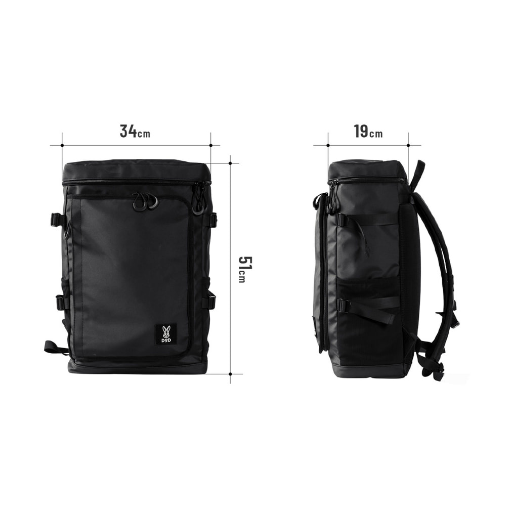 ディーオーディー ハコピタイト 35L ブラック BA138 BK トレッキング