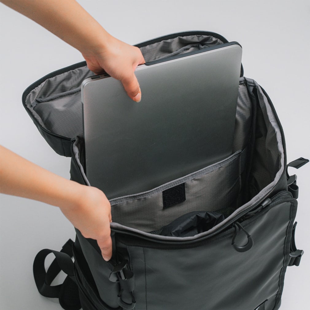 ディーオーディー ハコピタイト 35L ブラック BA138 BK トレッキング