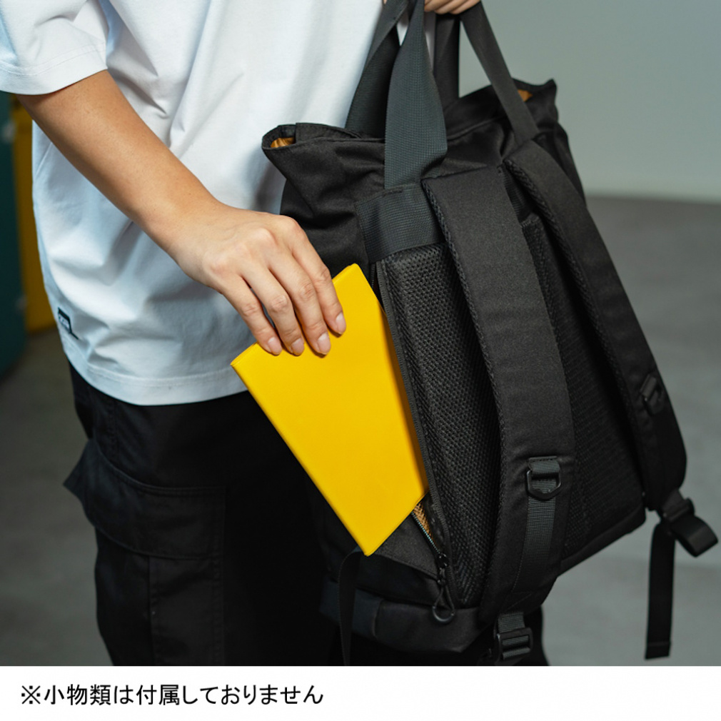 ディーオーディー トトサク 21L BLACK BA086 トレッキング バック