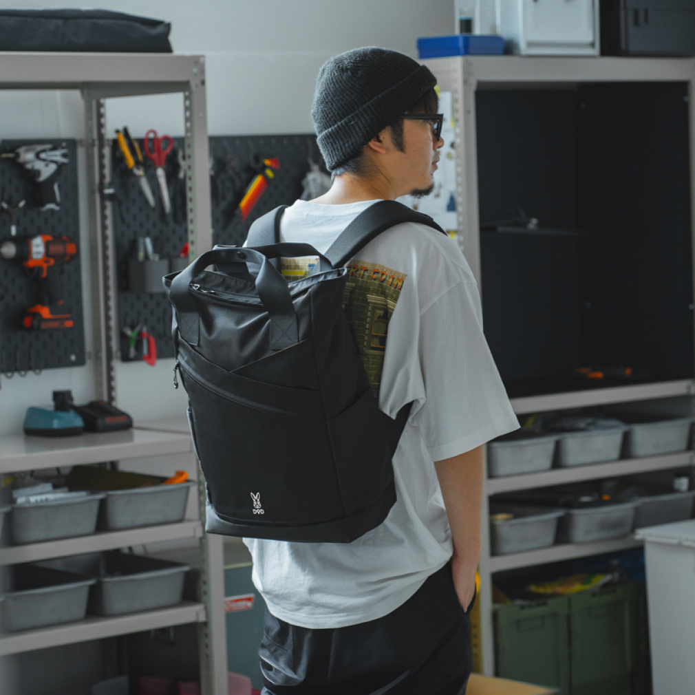 ディーオーディー トトサク 21L BLACK BA086 トレッキング バック