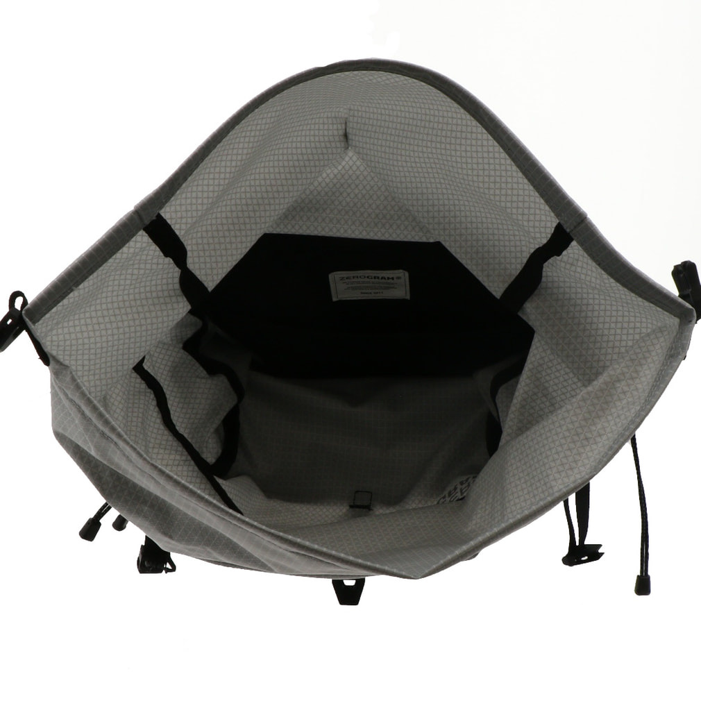 ゼログラム ランディ LT 30L LUNDY LT30 30-35L STONE GRAY