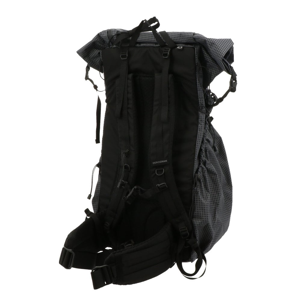ゼログラム ランディ LT 50L LUNDY LT50 50-56L CHARCOAL トレッキング