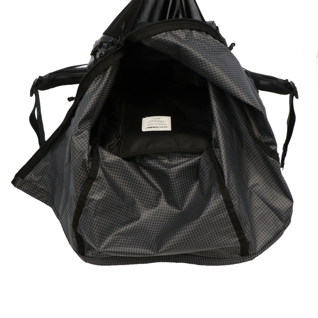 ゼログラム ランディ LT 50L LUNDY LT50 50-56L CHARCOAL トレッキング