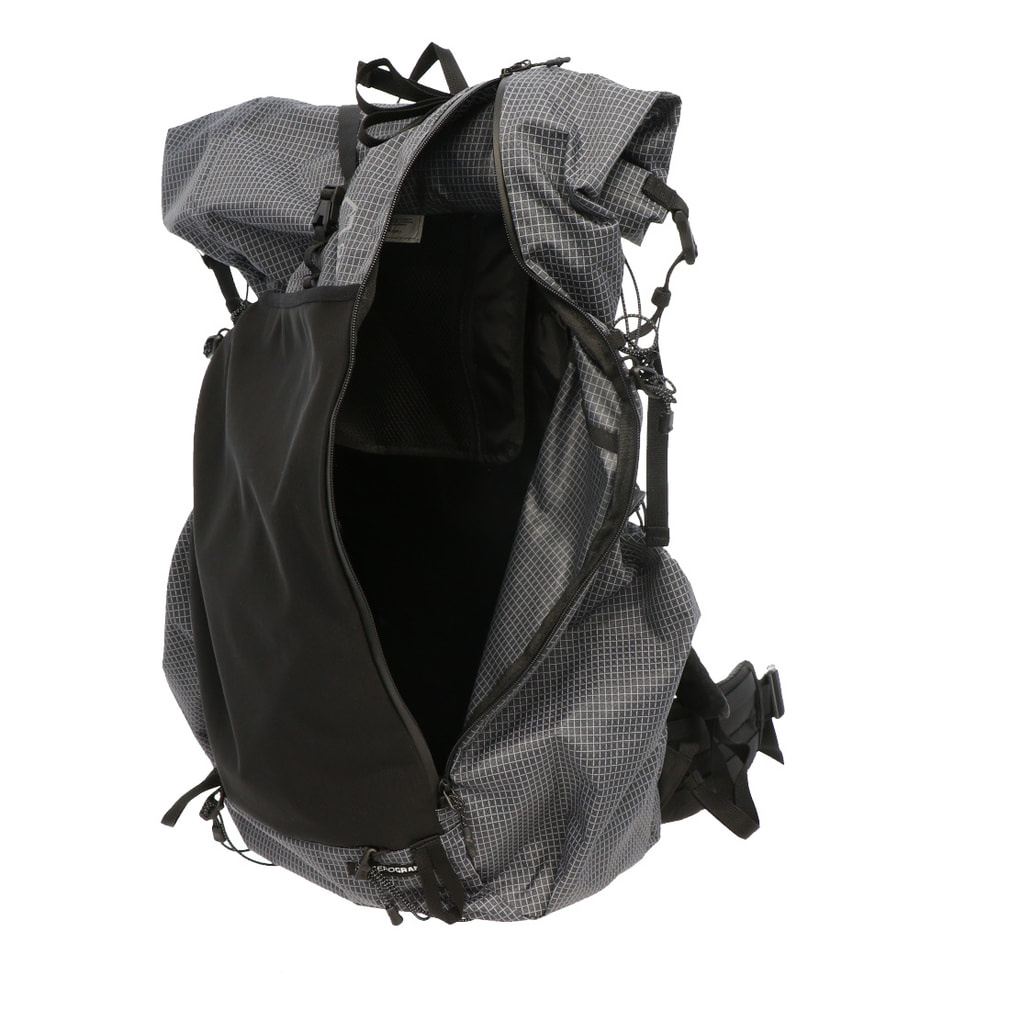ゼログラム ランディ LT 50L LUNDY LT50 50-56L CHARCOAL トレッキング