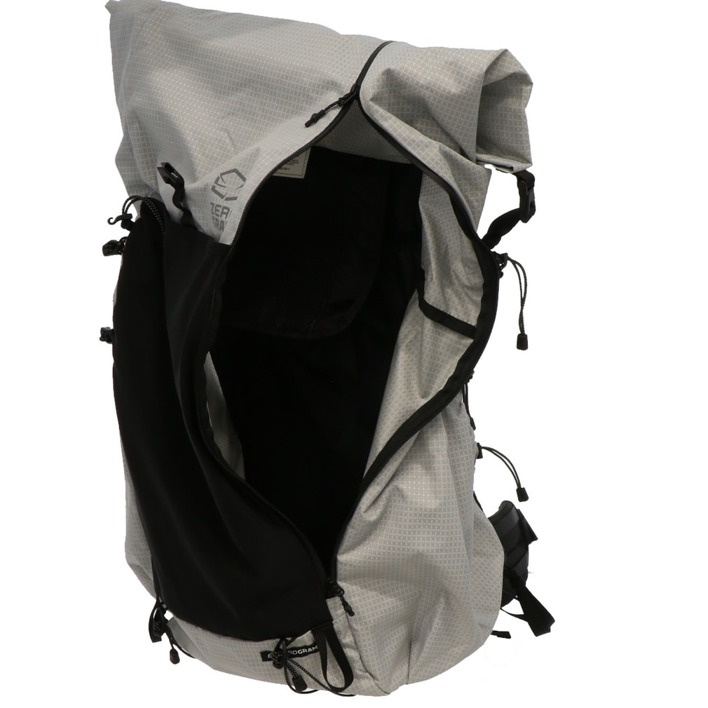 ゼログラム ランディ LT 50L LUNDY LT50 50-56L STONE GRAY