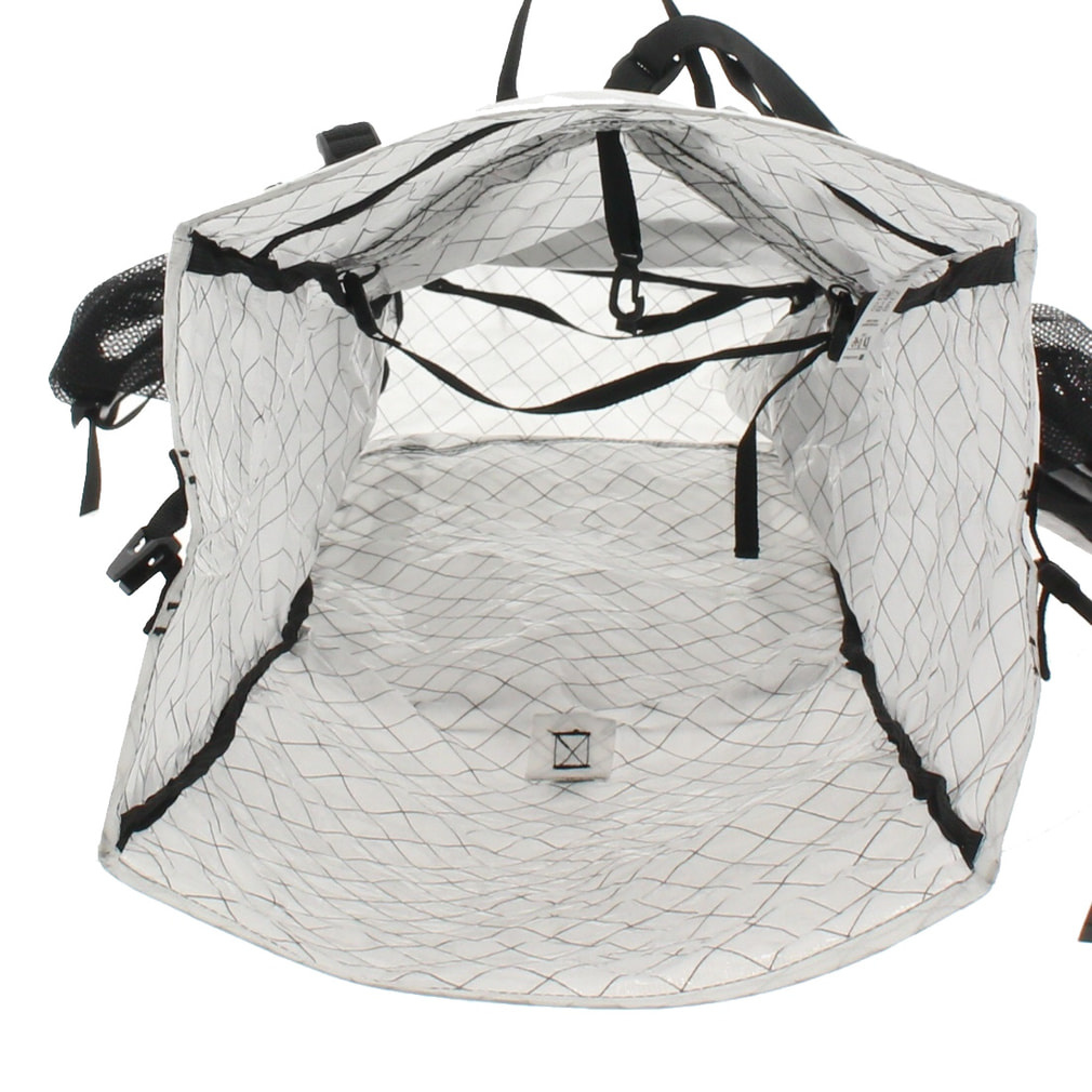 ライトウェイ BIGGIE PACK ULTRA S/M 45L ホワイト big ult White