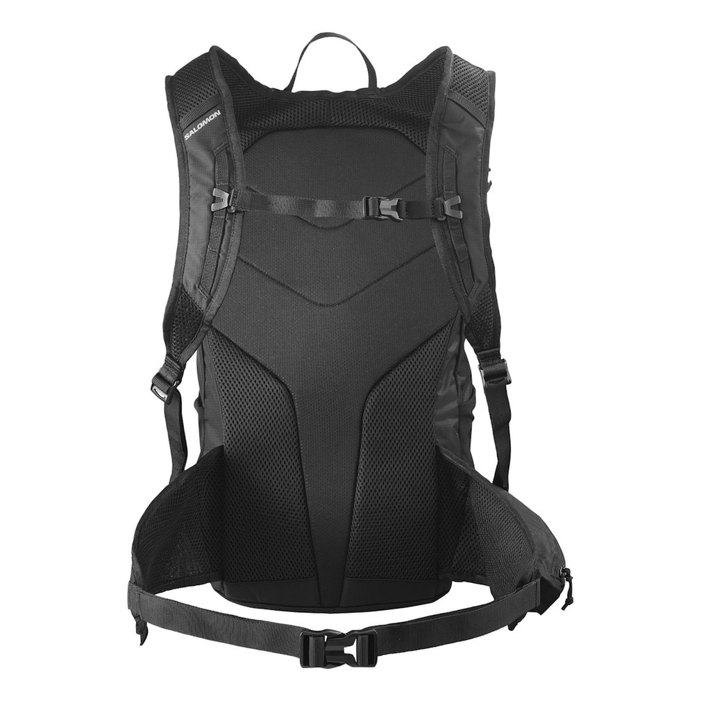 サロモン トレイルブレイザー 20 20L BLACK/ALLOY LC2182600
