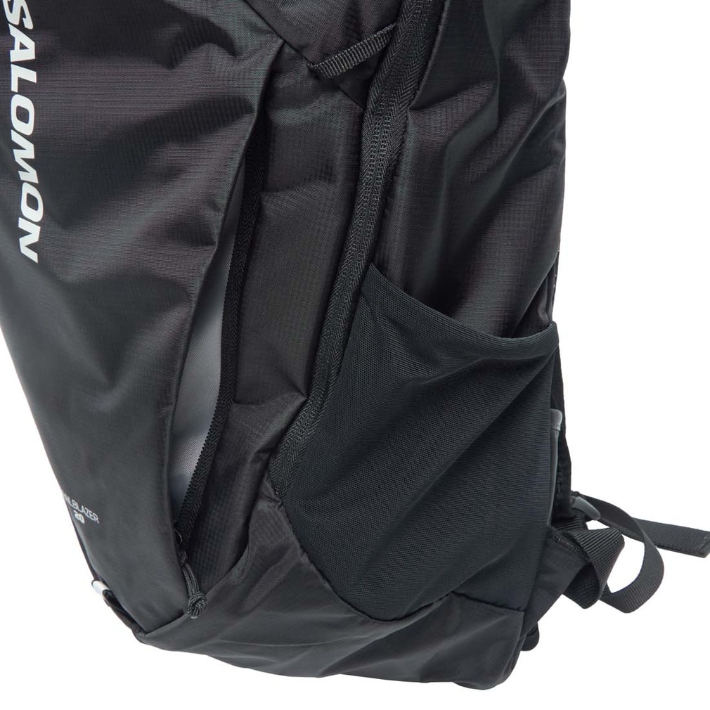 サロモン トレイルブレイザー 20 20L BLACK/ALLOY LC2182600