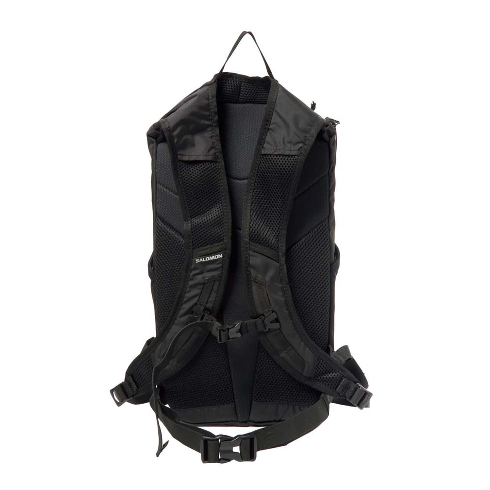 サロモン トレイルブレイザー 10 10L BLACK/ALLOY LC2182900