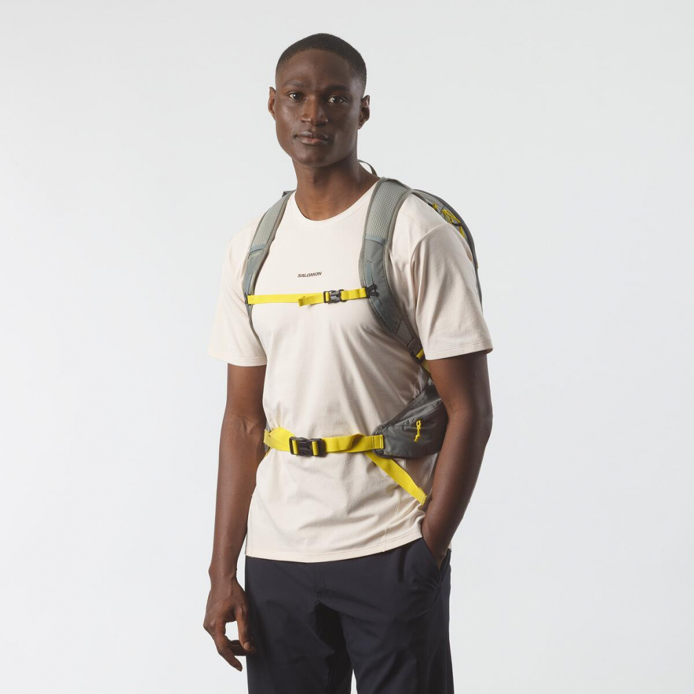 サロモン TRAILBLAZER 20 20L SEDONA SAGE/SEAGRASS/CRESS GREEN