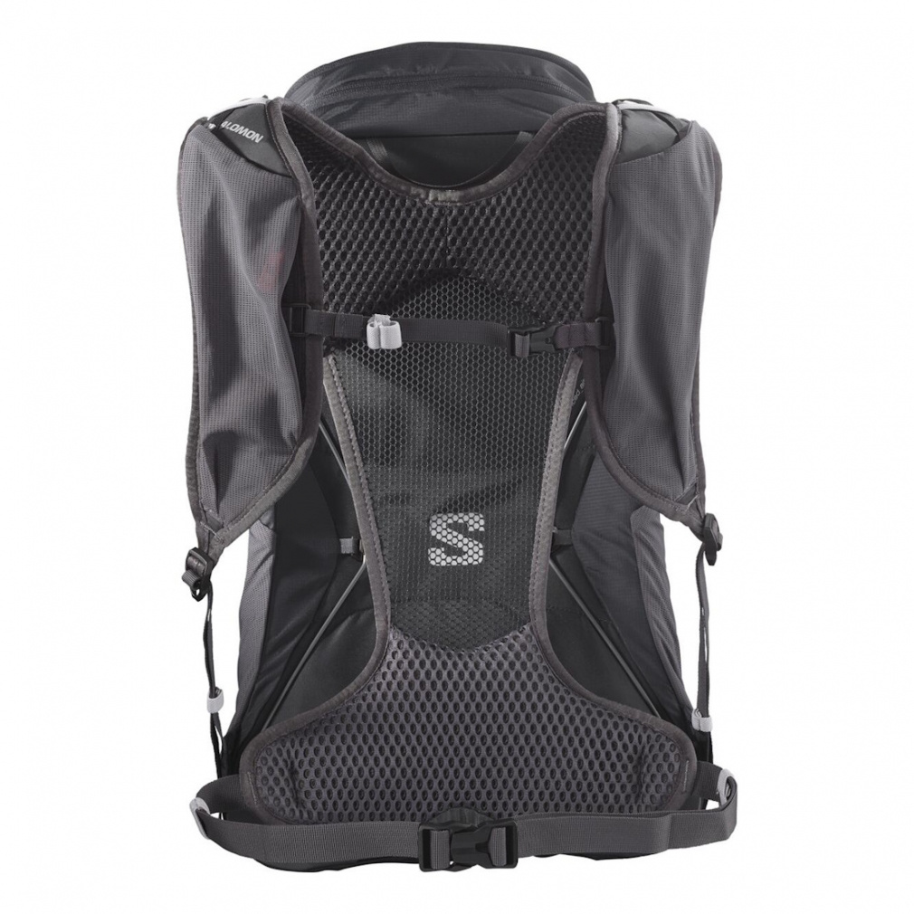 2025春夏 サロモン AEROTREK 20 S/M 20L Anthracite/Nine Iron/ALLOY