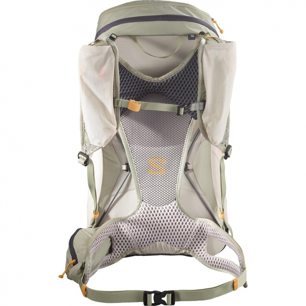 サロモン AEROTREK 28 WOMEN M/L 28L SEAGRASS/SV CLOUD/Nine Iron