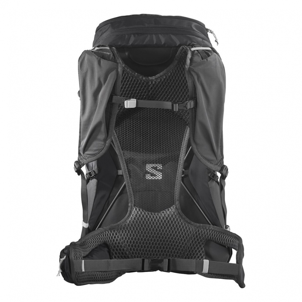 [良品]サロモン SALOMON AEROTREK バックパック 30L M/L サロモン エアロトレック 30 AEROTREK 30 S/M 30L BLACK LC2535500