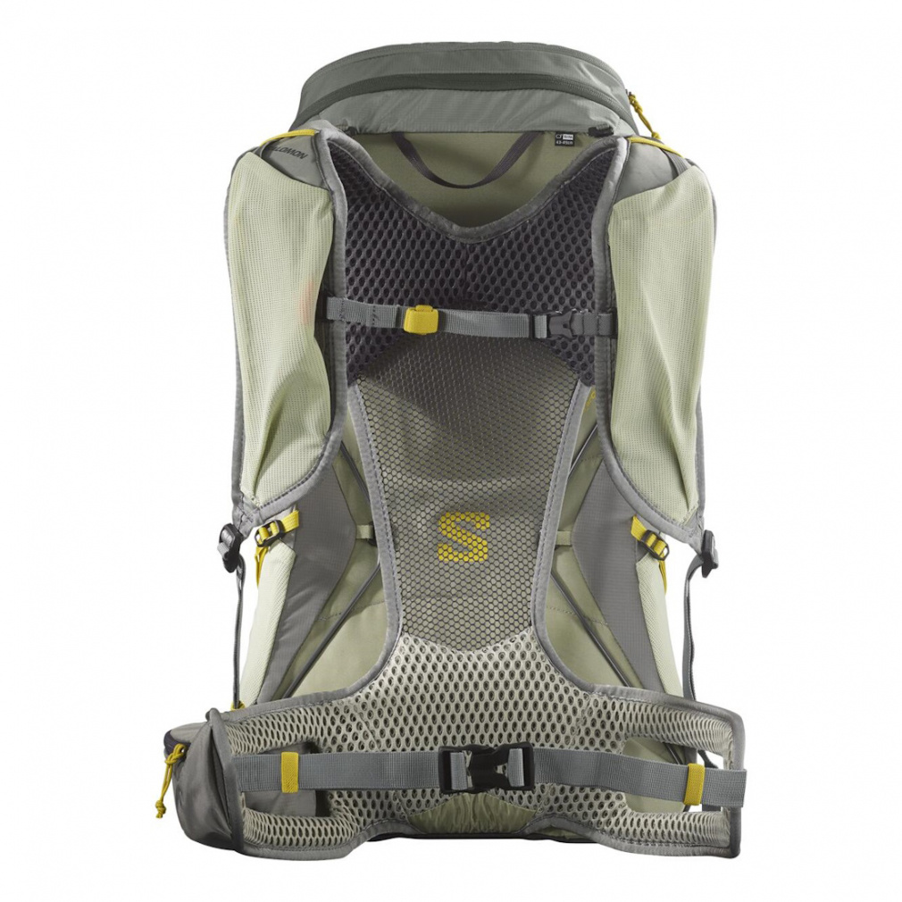 サロモン AEROTREK 30 S/M 30L SEDONA SAGE/SEAGRASS/Nine Iron