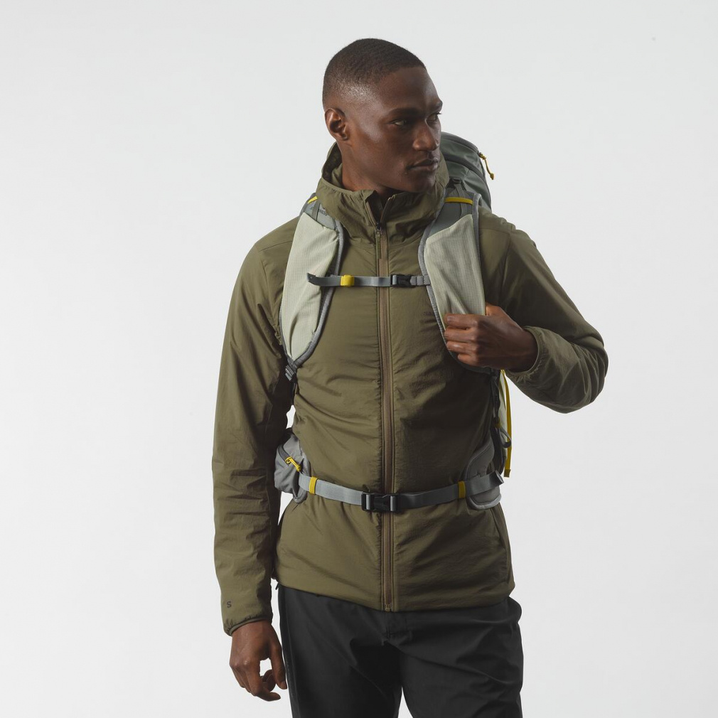 2025春夏 サロモン AEROTREK 30 M 30L SEDONA SAGE/SEAGRASS/Nine Iron