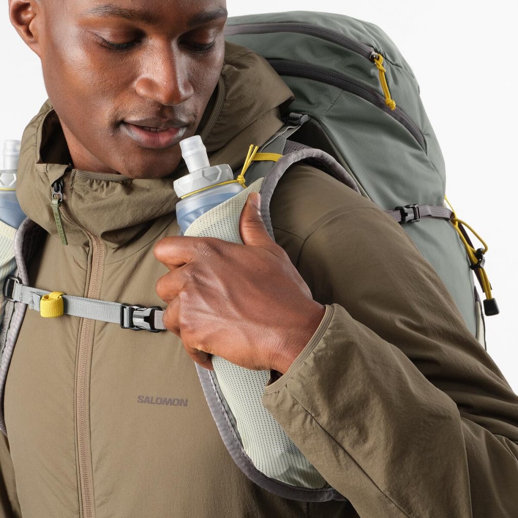 2025春夏 サロモン AEROTREK 30 M 30L SEDONA SAGE/SEAGRASS/Nine Iron