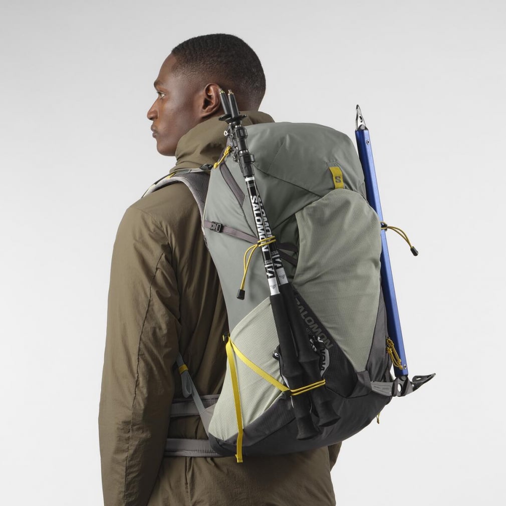 2025春夏 サロモン AEROTREK 30 M 30L SEDONA SAGE/SEAGRASS/Nine Iron