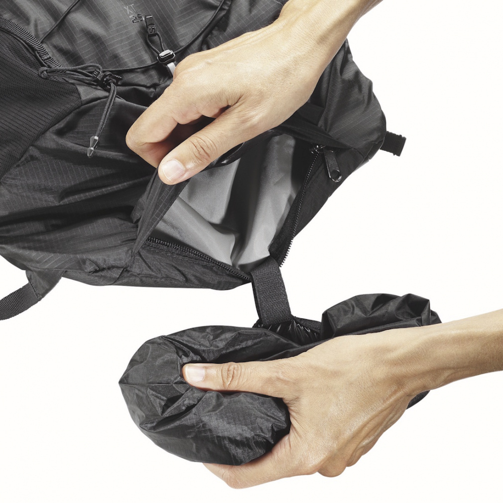 2026春夏 サロモン エックスティー 25 XT 25 25L BLACK LC2857300