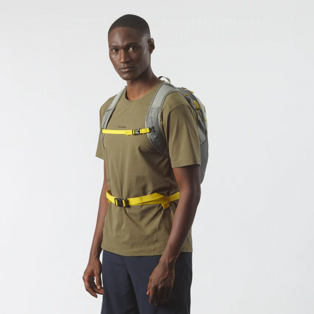 2026春夏 サロモン TRAILBLAZER 10 10L SEDONA SAGE/SEAGRASS/CRESS