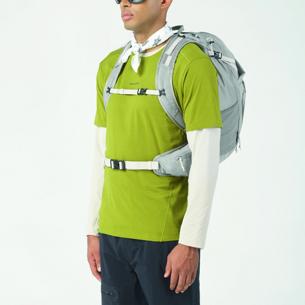 2026春夏 サロモン TRAILBLAZER 30 30L Cloudburst/PALOMA/SILVER