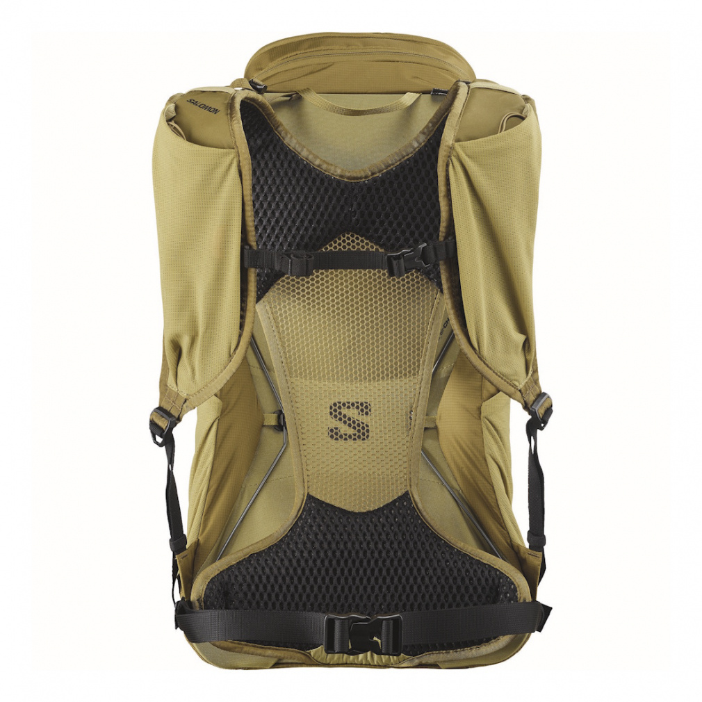 2026春夏 サロモン AEROTREK 20 M/L 20L BRILLIANT OLIVE/Willow/BLACK