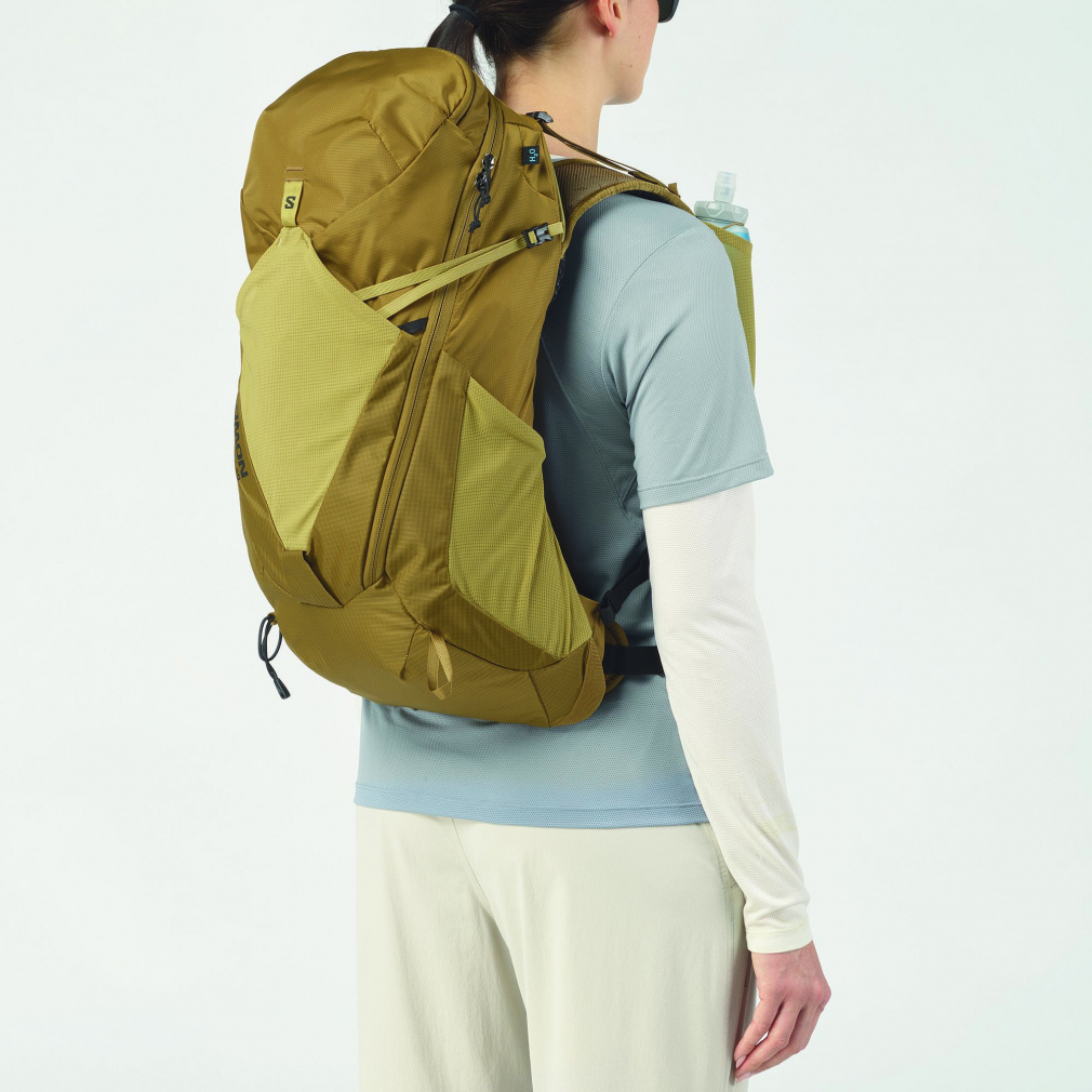 2026春夏 サロモン AEROTREK 20 M/L 20L BRILLIANT OLIVE/Willow/BLACK