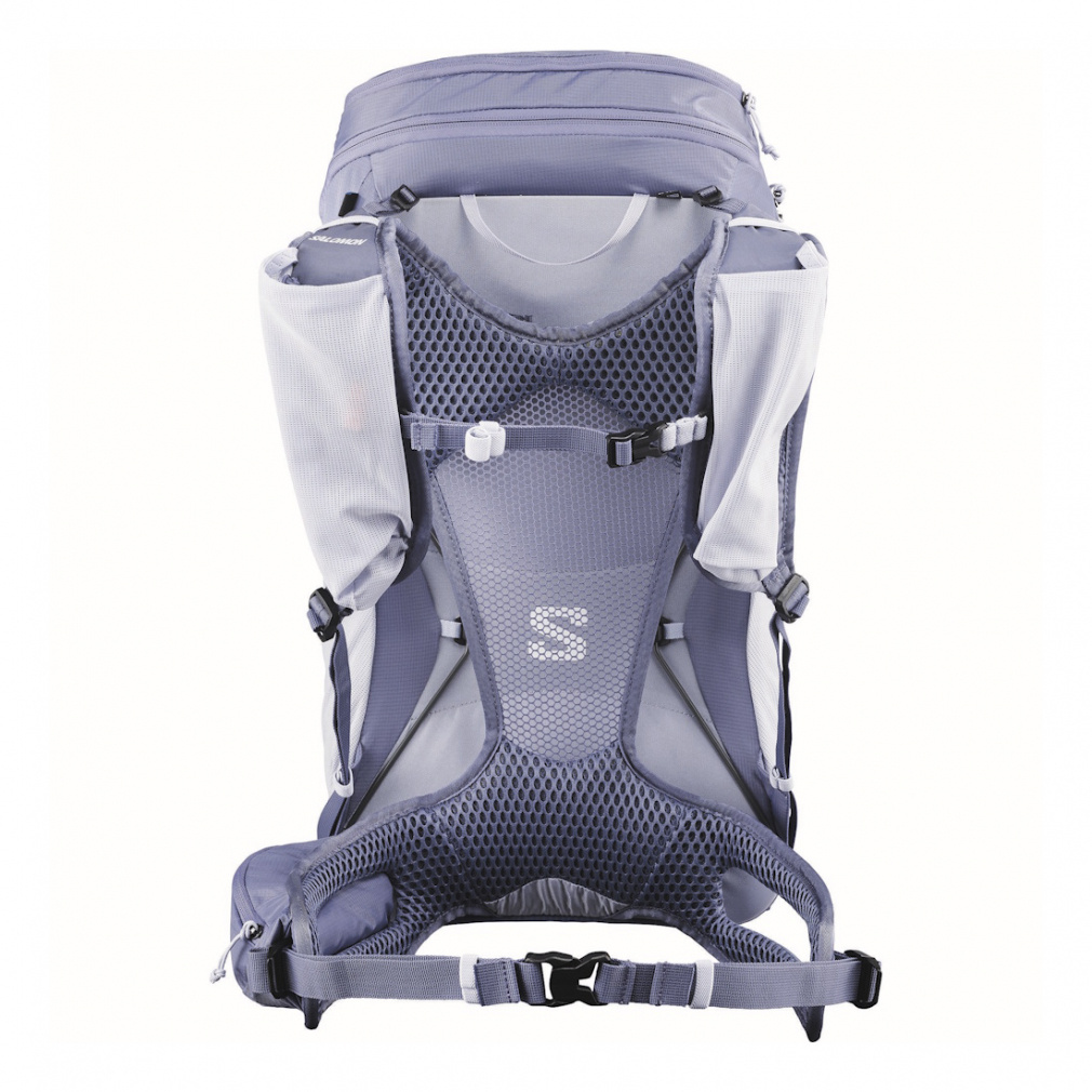 2026春夏 サロモン AEROTREK 28 WOMEN S/M 28L HERON/COSMIC SKY/WH