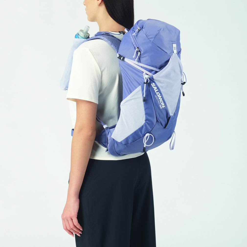 2026春夏 サロモン AEROTREK 18 WOMEN M/L 18L HERON/COSMIC SKY/WH