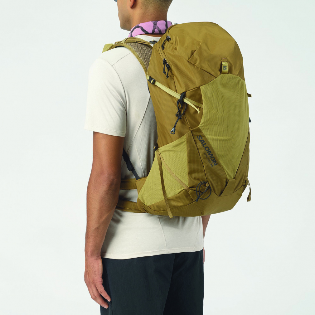 2026春夏 サロモン AEROTREK 30 S/M 30L BRILLIANT OLIVE/Willow/BLACK
