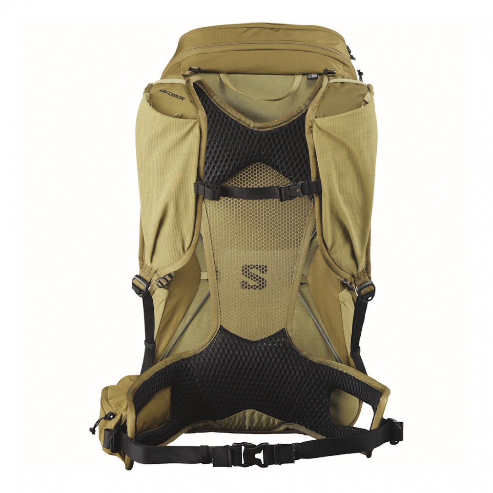2026春夏 サロモン AEROTREK 30 M/L 30L BRILLIANT OLIVE/Willow/BLACK