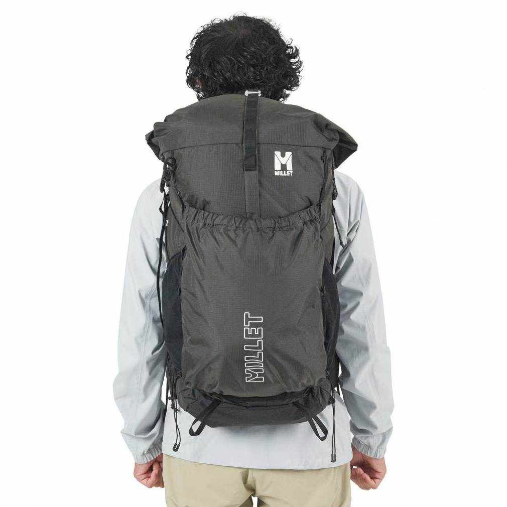 ミレー PARMELAN 45 45+7L BLACK-NOIR MIS01329 N0247 トレッキング 