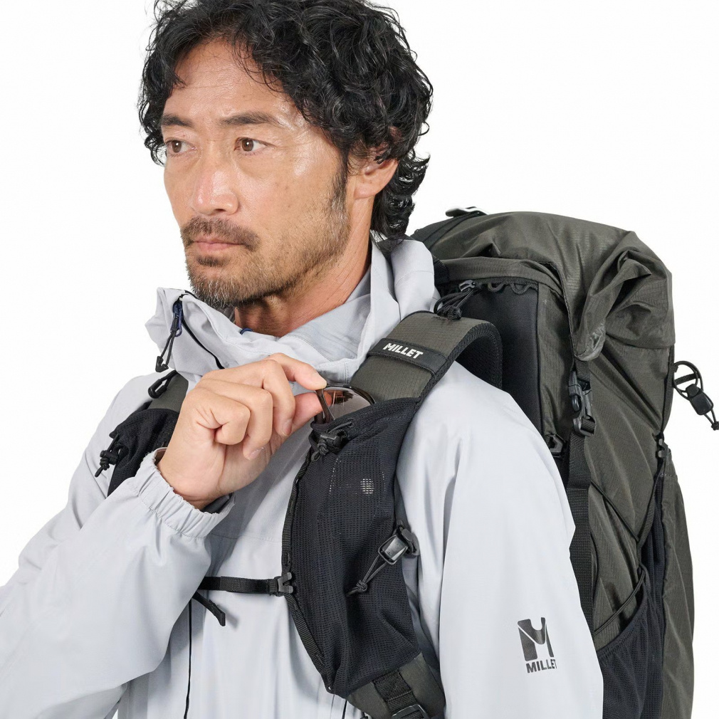 ミレー PARMELAN 45 45+7L BLACK-NOIR MIS01329 N0247 トレッキング