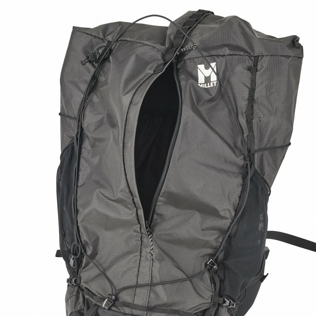 ミレー PARMELAN 45 45+7L BLACK-NOIR MIS01329 N0247 トレッキング 
