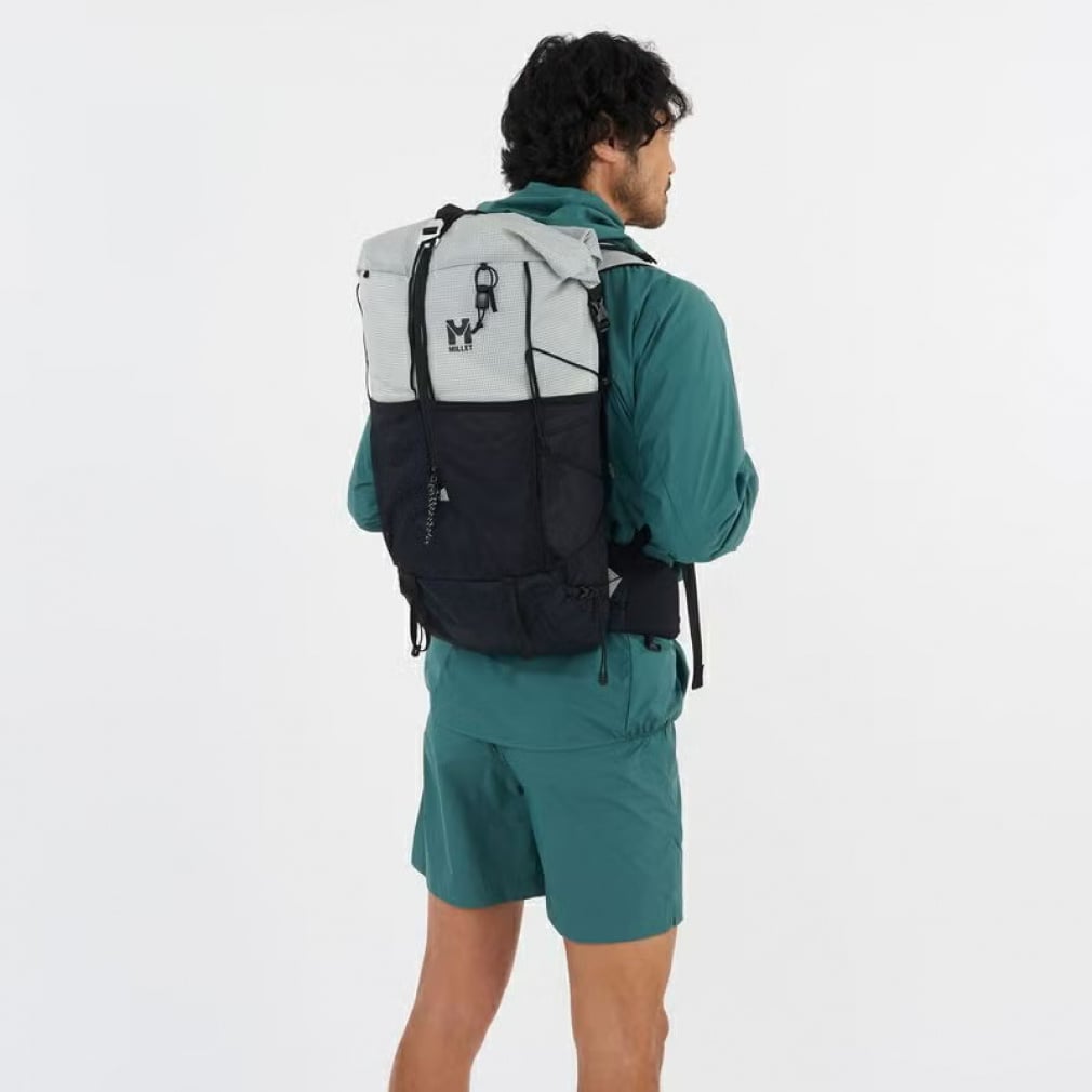 ミレー PARMELAN 25 25L SILVERSTONE/BLACK MIS01302 N6365