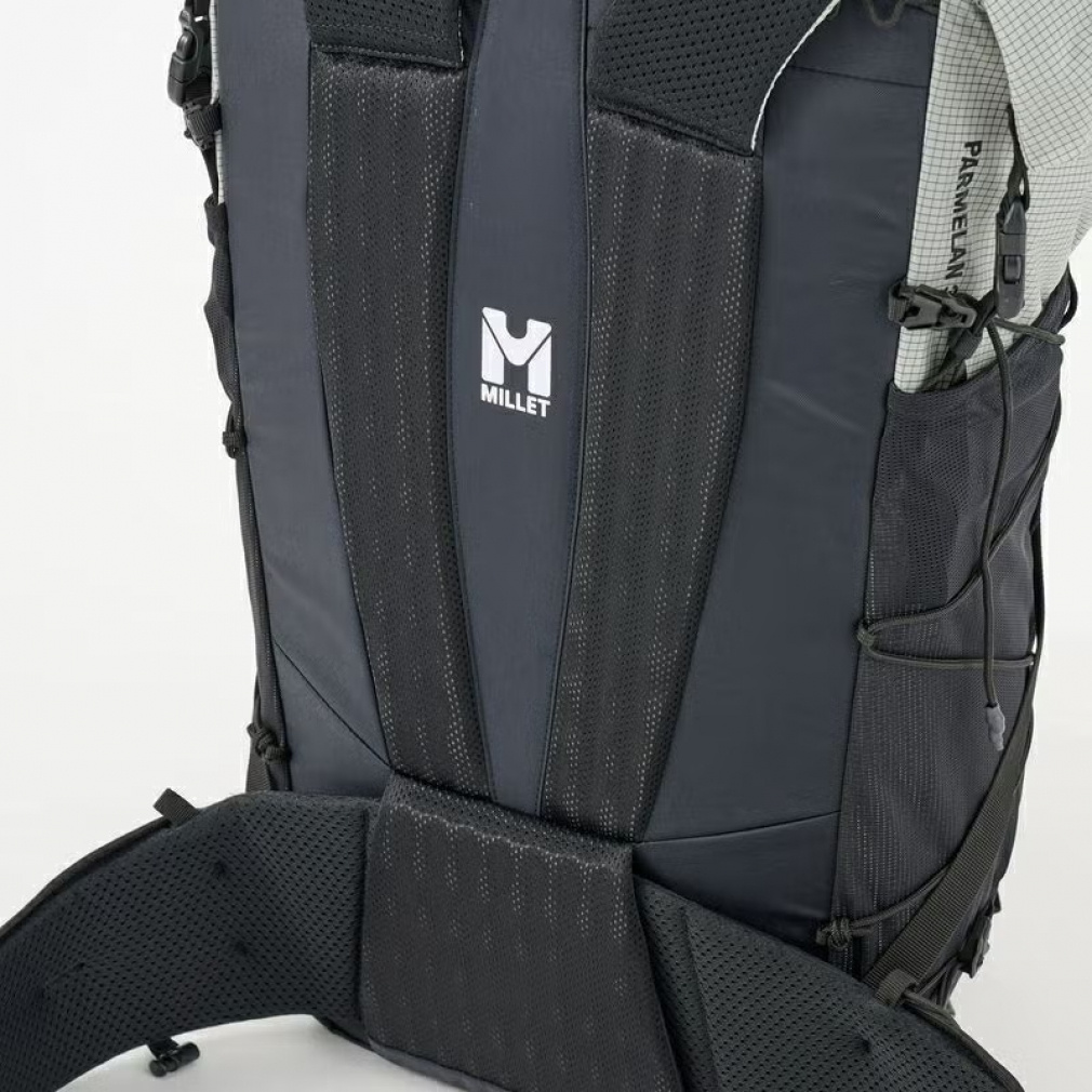 ミレー PARMELAN 25 25L SILVERSTONE/BLACK MIS01302 N6365