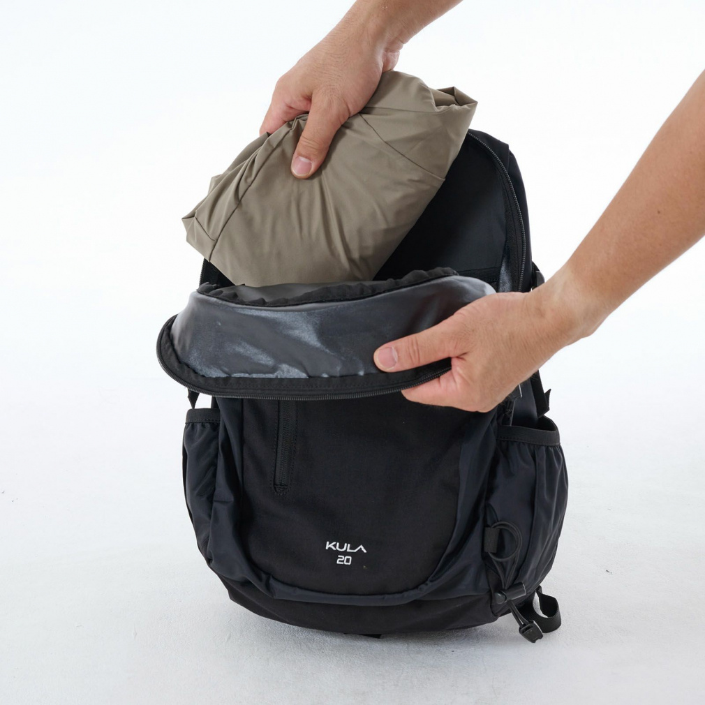 ミレー KULA 20 20L BLACK-NOIR MIS0623 N0247 トレッキング バック