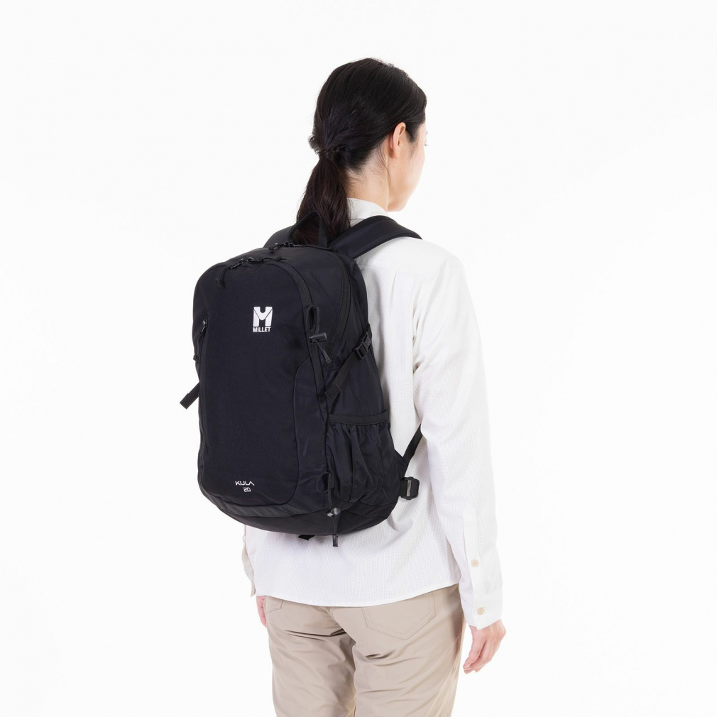 ミレー KULA 20 20L BLACK-NOIR MIS0623 N0247 トレッキング バック