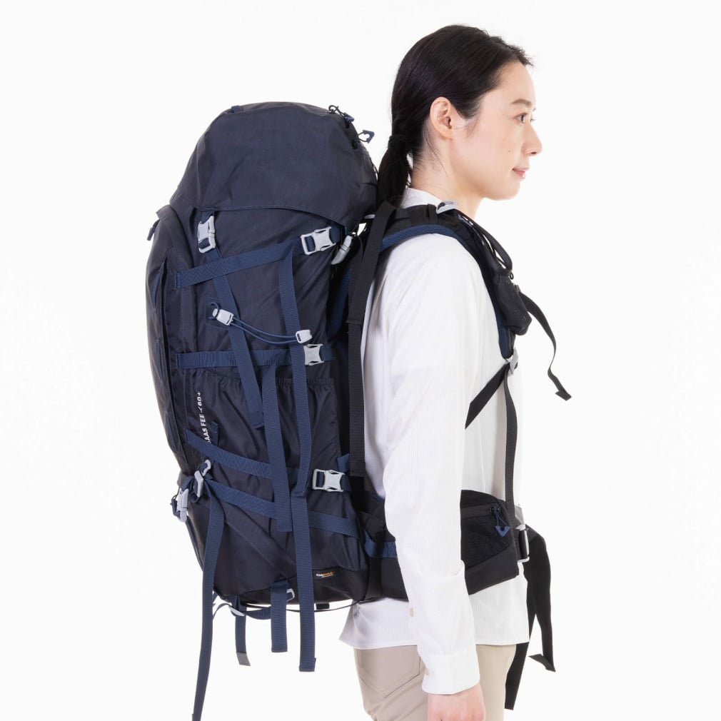 ミレー SAAS FEE NX 60+ W 60L SAPHIR MIS0772 N7317 レディース