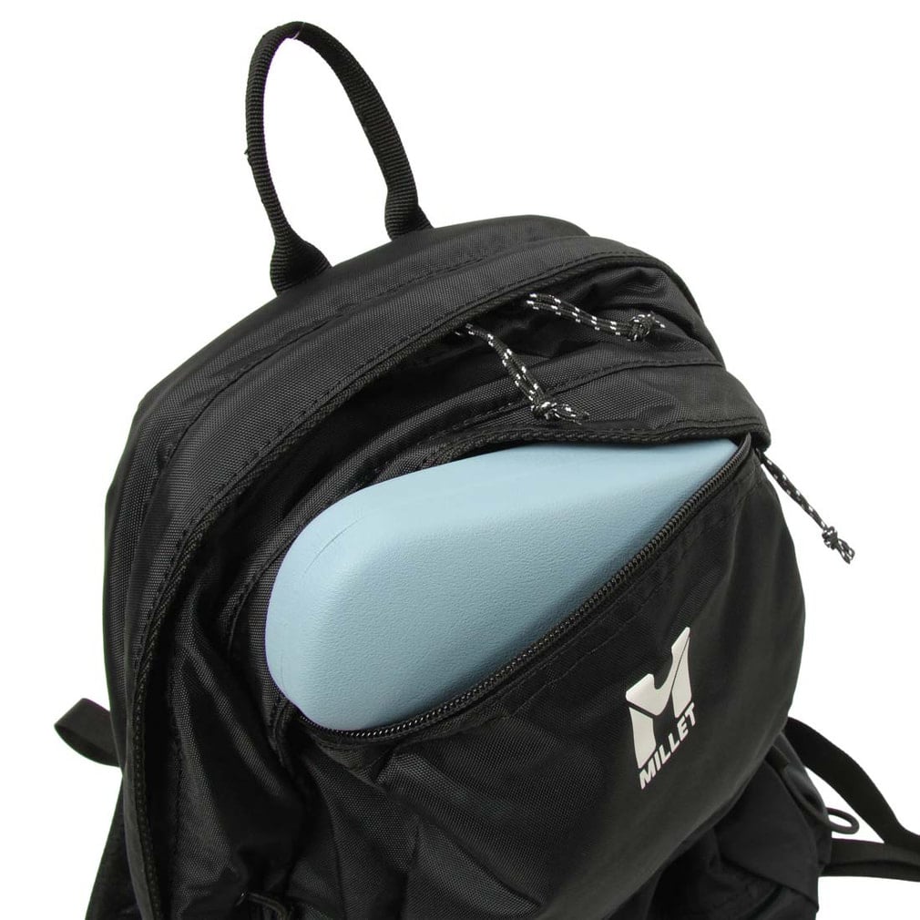 ミレー PRALO NX 14 14L JET BLACK MIS0762 N4581 トレッキング バック